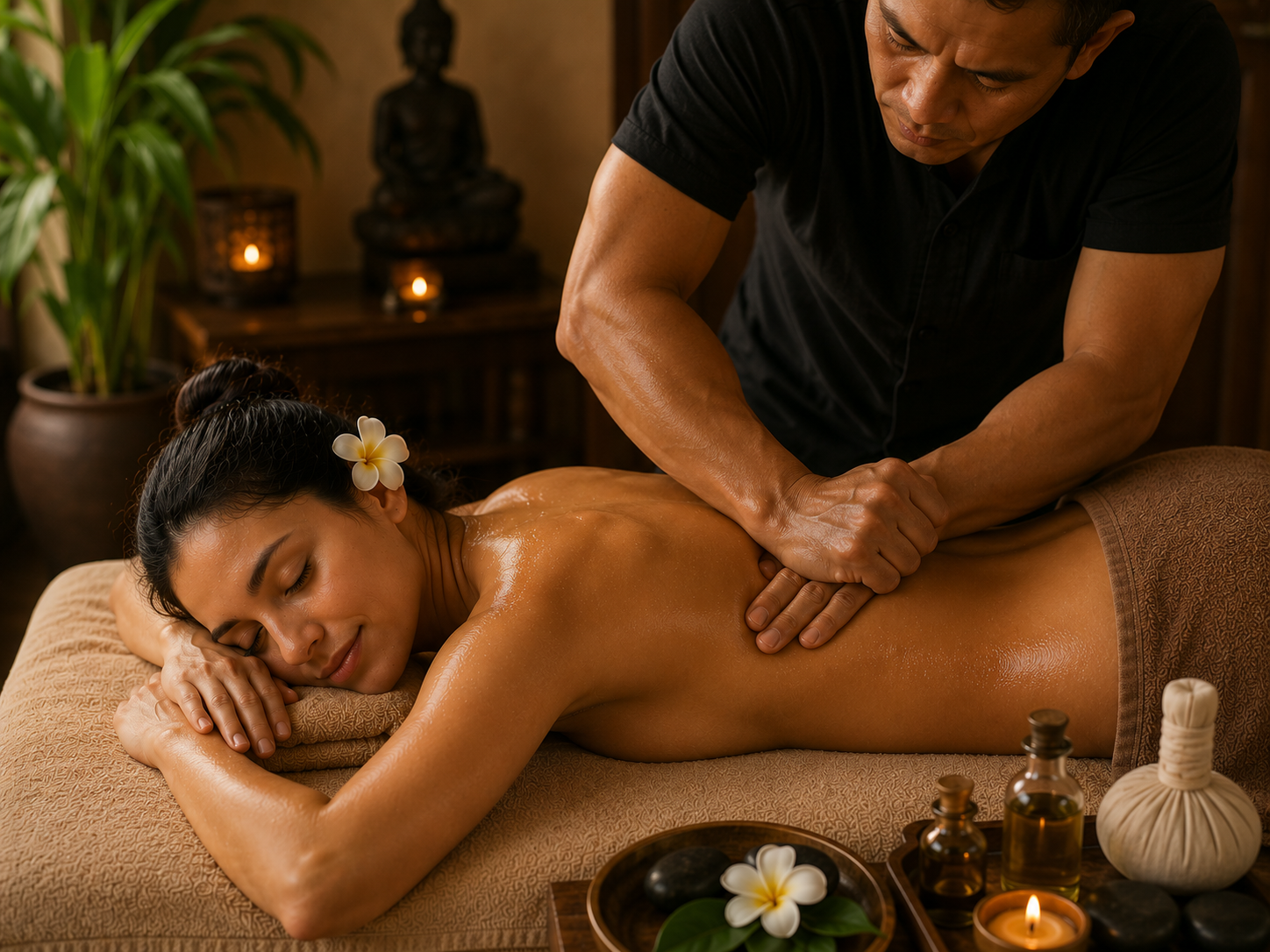 Deep Tissue Massage
